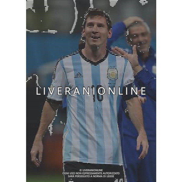 FIFA World Cup Brasile 2014 Semifinali San Paolo - 09.07.2014 Olanda-Argentina Nella Foto:Messi Lionel /Ph.Vitez-Ag. Aldo Liverani