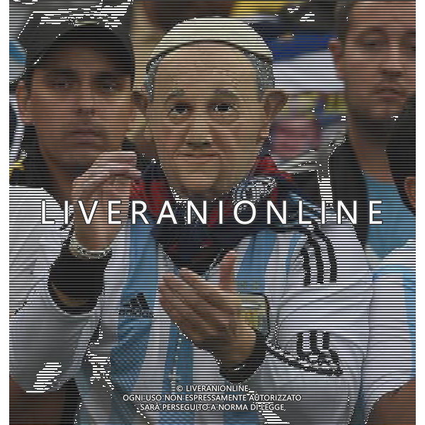 FIFA World Cup Brasile 2014 Semifinali San Paolo - 09.07.2014 Olanda-Argentina Nella Foto:Tifosi Argentina /Ph.Vitez-Ag. Aldo Liverani