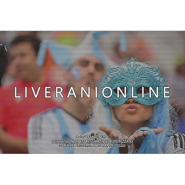 Supporters Argentine - 09.07.2014 - Argentine / Pays Bas - 1/2Finale Coupe du Monde -Sao Paulo Photo : Dave Winter / Icon Sport AG ALDO LIVERANI SAS ONLY ITALY