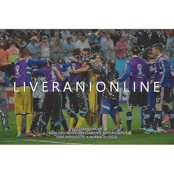 Joie Argentine - Sergio ROMERO - 09.07.2014 - Argentine / Pays Bas - 1/2Finale Coupe du Monde -Sao Paulo Photo : Dave Winter / Icon Sport AG ALDO LIVERANI SAS ONLY ITALY
