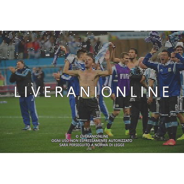Joie Maxi RODRIGUEZ - 09.07.2014 - Argentine / Pays Bas - 1/2Finale Coupe du Monde -Sao Paulo Photo : Dave Winter / Icon Sport AG ALDO LIVERANI SAS ONLY ITALY