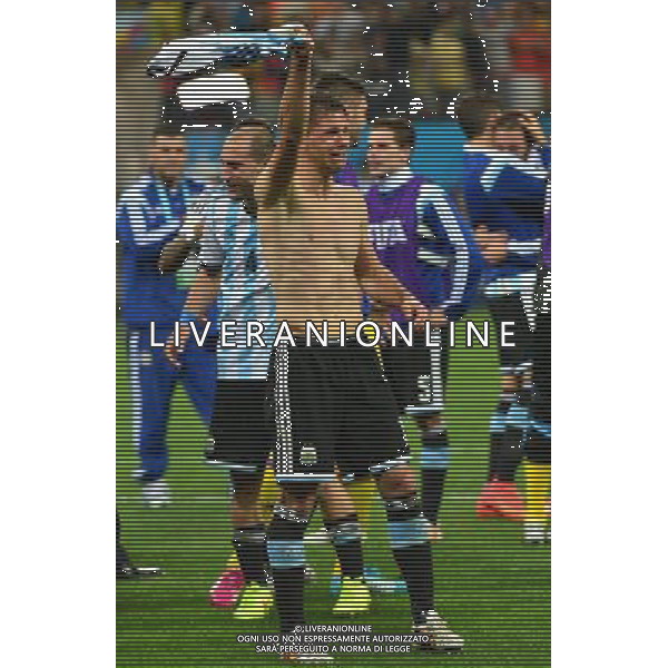 Joie Martin DEMICHELIS - 09.07.2014 - Argentine / Pays Bas - 1/2Finale Coupe du Monde -Sao Paulo Photo : Dave Winter / Icon Sport AG ALDO LIVERANI SAS ONLY ITALY