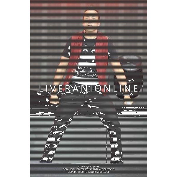 Howie Dorough of The Backstreet Boys (Alexander James \'A.J\' McLean, Howie Dorough, Nick Carter, Kevin Richardson \' Brian Littrell) Performs on the Main Stage at the Barclaycard British Summer Time Festival at Hyde Park, London on Sunday 6 July 2014. ©photoshot/Agenzia Aldo Liverani sas - ITALY ONLY - EDITORIAL USE ONLY