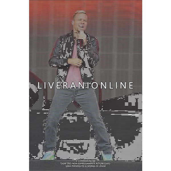 Brian Littrell of The Backstreet Boys (Alexander James \'A.J\' McLean, Howie Dorough, Nick Carter, Kevin Richardson \' Brian Littrell) Performs on the Main Stage at the Barclaycard British Summer Time Festival at Hyde Park, London on Sunday 6 July 2014. ©photoshot/Agenzia Aldo Liverani sas - ITALY ONLY - EDITORIAL USE ONLY