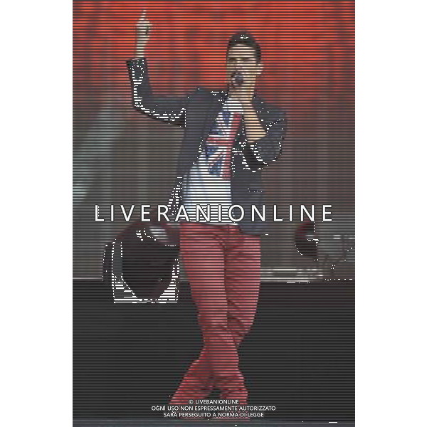 Kevin Richardson of The Backstreet Boys (Alexander James \'A.J\' McLean, Howie Dorough, Nick Carter, Kevin Richardson \' Brian Littrell) Performs on the Main Stage at the Barclaycard British Summer Time Festival at Hyde Park, London on Sunday 6 July 2014. ©photoshot/Agenzia Aldo Liverani sas - ITALY ONLY - EDITORIAL USE ONLY