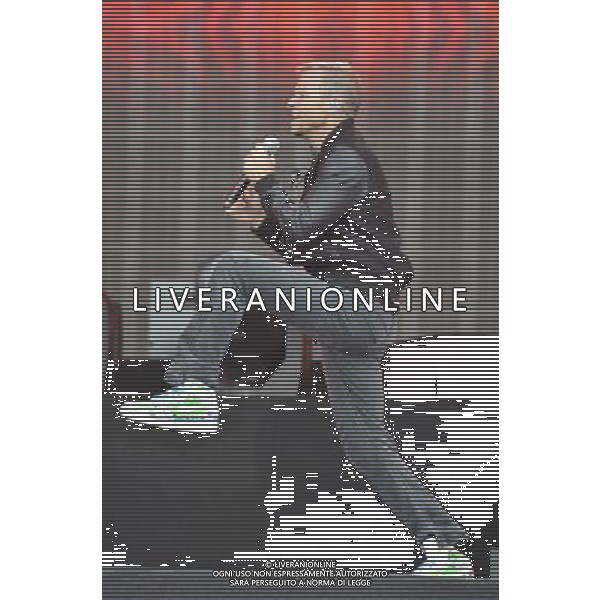 Brian Littrell of The Backstreet Boys (Alexander James \'A.J\' McLean, Howie Dorough, Nick Carter, Kevin Richardson \' Brian Littrell) Performs on the Main Stage at the Barclaycard British Summer Time Festival at Hyde Park, London on Sunday 6 July 2014. ©photoshot/Agenzia Aldo Liverani sas - ITALY ONLY - EDITORIAL USE ONLY