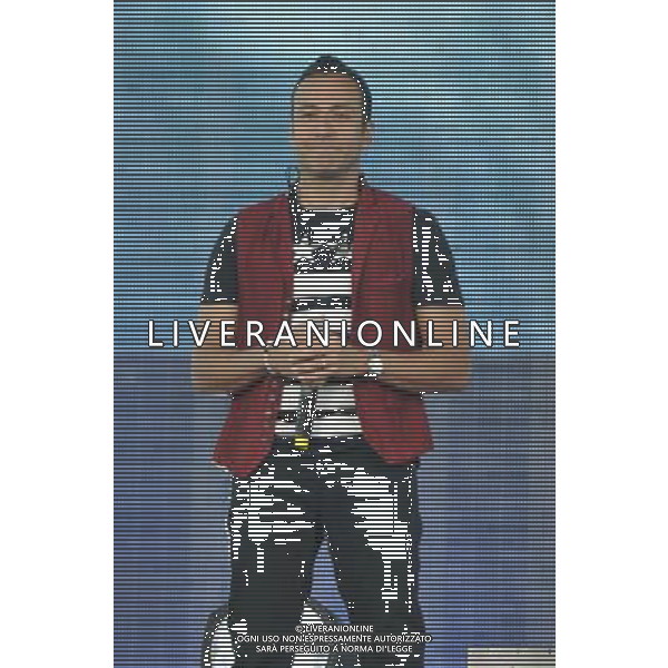 Howie Dorough of The Backstreet Boys (Alexander James \'A.J\' McLean, Howie Dorough, Nick Carter, Kevin Richardson \' Brian Littrell) Performs on the Main Stage at the Barclaycard British Summer Time Festival at Hyde Park, London on Sunday 6 July 2014. ©photoshot/Agenzia Aldo Liverani sas - ITALY ONLY - EDITORIAL USE ONLY