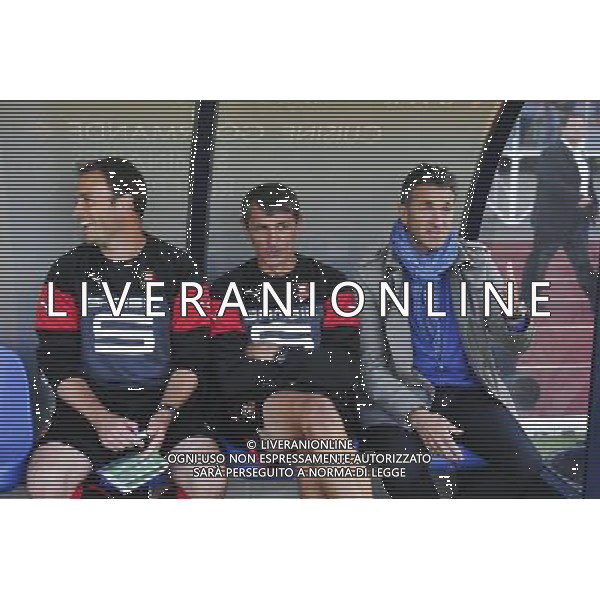 Christophe REVEL / Michel TROIN / Philippe MONTANIER - 09.07.2014 - Caen / Rennes - Match amical - 2014/2015 Photo : Philippe Le Brech / Icon Sport AG ALDO LIVERANI SAS ONLY ITALY