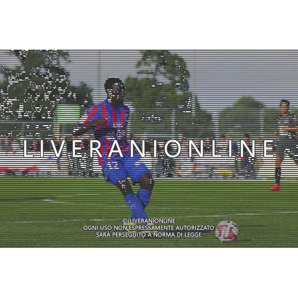Dennis APPIAH - 09.07.2014 - Caen / Rennes - Match amical - 2014/2015 Photo : Philippe Le Brech / Icon Sport AG ALDO LIVERANI SAS ONLY ITALY