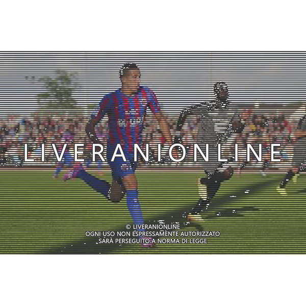 Florian RASPENTINO - 09.07.2014 - Caen / Rennes - Match amical - 2014/2015 Photo : Philippe Le Brech / Icon Sport AG ALDO LIVERANI SAS ONLY ITALY