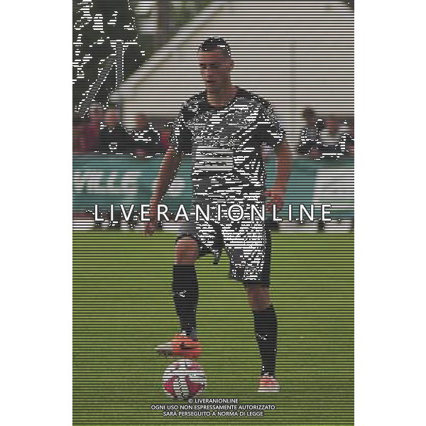 Gjoko ZAJKOV - 09.07.2014 - Caen / Rennes - Match amical - 2014/2015 Photo : Philippe Le Brech / Icon Sport AG ALDO LIVERANI SAS ONLY ITALY