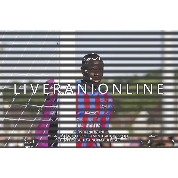 Ngolo KANTE - 09.07.2014 - Caen / Rennes - Match amical - 2014/2015 Photo : Philippe Le Brech / Icon Sport AG ALDO LIVERANI SAS ONLY ITALY