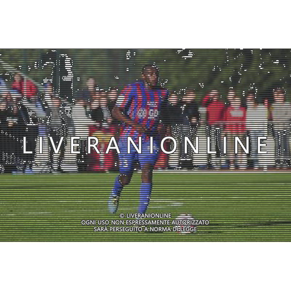 Yannick MBONE - 09.07.2014 - Caen / Rennes - Match amical - 2014/2015 Photo : Philippe Le Brech / Icon Sport AG ALDO LIVERANI SAS ONLY ITALY