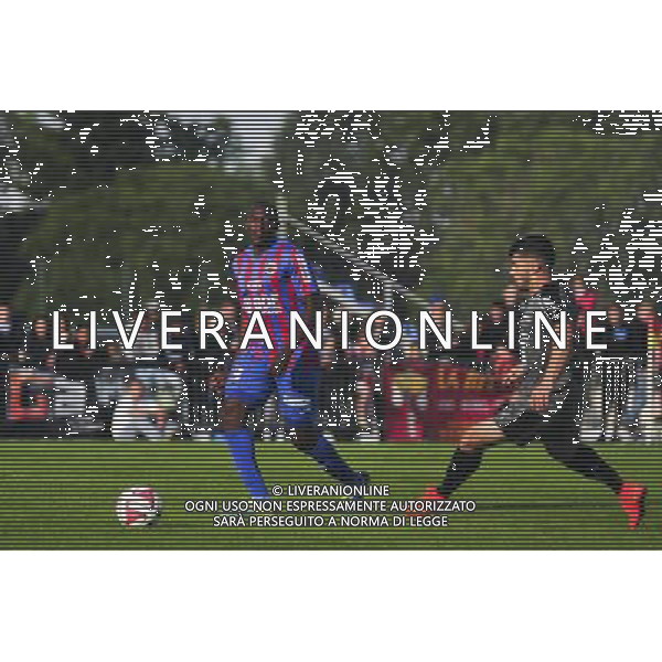 Yannick MBONE - 09.07.2014 - Caen / Rennes - Match amical - 2014/2015 Photo : Philippe Le Brech / Icon Sport AG ALDO LIVERANI SAS ONLY ITALY