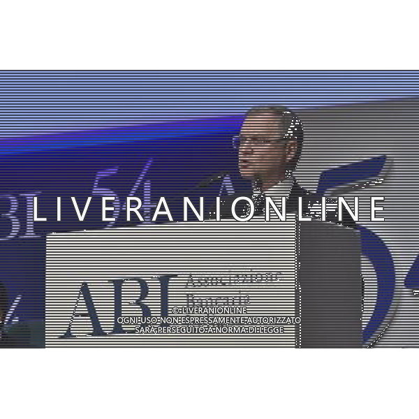 ABI - 54ma Assemblea degli Associati a Roma 10 luglio 2014 nella foto Ignazio Visco ©Corradetti/AGENZIA ALDO LIVERANI SAS