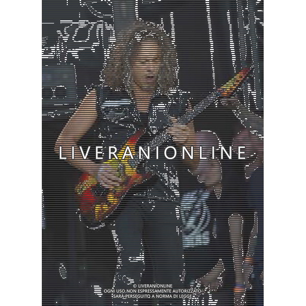  Metallica performs at the Sonisphere Festival at stKnebworth Park , 2014 in Knebworth, England, UK on 4th July, 2014 ©PHOTOSHOT/Agenzia Aldo Liverani sas - - ITALY ONLY - EDITORIAL USE ONLY