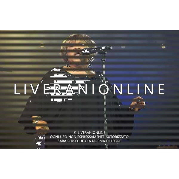 Chicago Gospel and rhythm and blues singer Mavis Staples performs an intimate show at Union Chapel, Highbury Islington, London, England, UK on Thursday 10th July 2014. ©PHOTOSHOT/Agenzia Aldo Liverani sas - ITALY ONLY - EDITORIAL USE ONLY