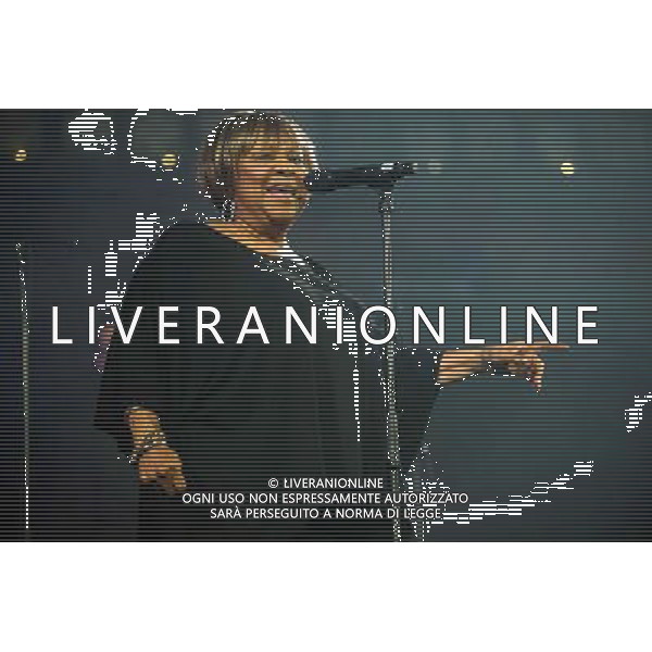 Chicago Gospel and rhythm and blues singer Mavis Staples performs an intimate show at Union Chapel, Highbury Islington, London, England, UK on Thursday 10th July 2014. ©PHOTOSHOT/Agenzia Aldo Liverani sas - ITALY ONLY - EDITORIAL USE ONLY