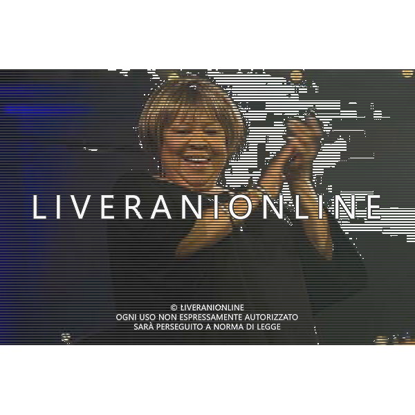 Chicago Gospel and rhythm and blues singer Mavis Staples performs an intimate show at Union Chapel, Highbury Islington, London, England, UK on Thursday 10th July 2014. ©PHOTOSHOT/Agenzia Aldo Liverani sas - ITALY ONLY - EDITORIAL USE ONLY