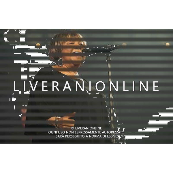 Chicago Gospel and rhythm and blues singer Mavis Staples performs an intimate show at Union Chapel, Highbury Islington, London, England, UK on Thursday 10th July 2014. ©PHOTOSHOT/Agenzia Aldo Liverani sas - ITALY ONLY - EDITORIAL USE ONLY