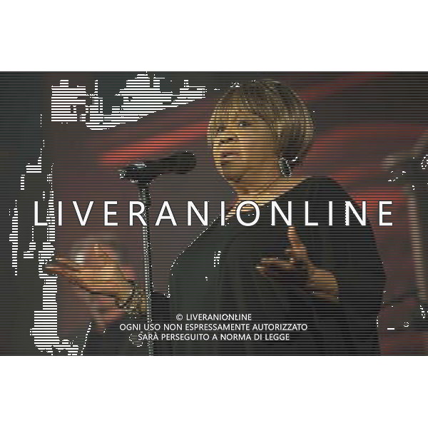Chicago Gospel and rhythm and blues singer Mavis Staples performs an intimate show at Union Chapel, Highbury Islington, London, England, UK on Thursday 10th July 2014. ©PHOTOSHOT/Agenzia Aldo Liverani sas - - ITALY ONLY - EDITORIAL USE ONLY