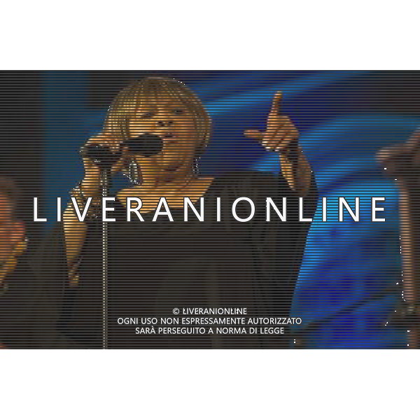 Chicago Gospel and rhythm and blues singer Mavis Staples performs an intimate show at Union Chapel, Highbury Islington, London, England, UK on Thursday 10th July 2014. ©PHOTOSHOT/Agenzia Aldo Liverani sas - - ITALY ONLY - EDITORIAL USE ONLY