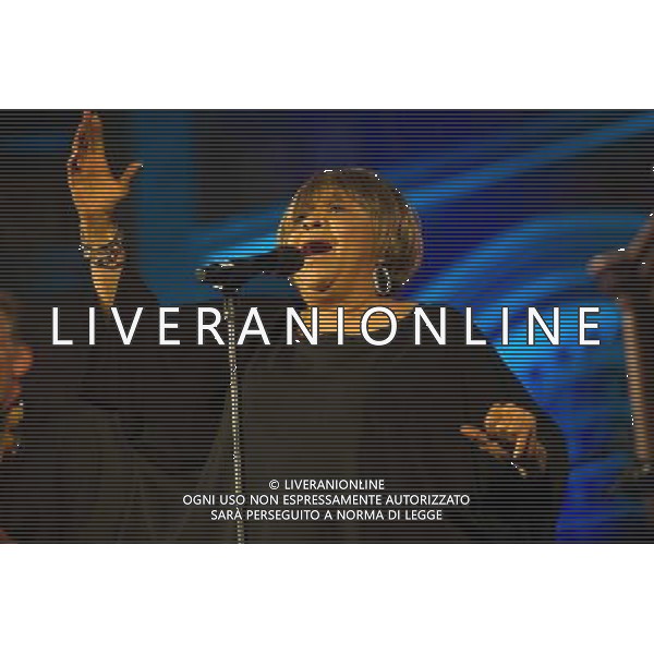 Chicago Gospel and rhythm and blues singer Mavis Staples performs an intimate show at Union Chapel, Highbury Islington, London, England, UK on Thursday 10th July 2014. ©PHOTOSHOT/Agenzia Aldo Liverani sas - - ITALY ONLY - EDITORIAL USE ONLY