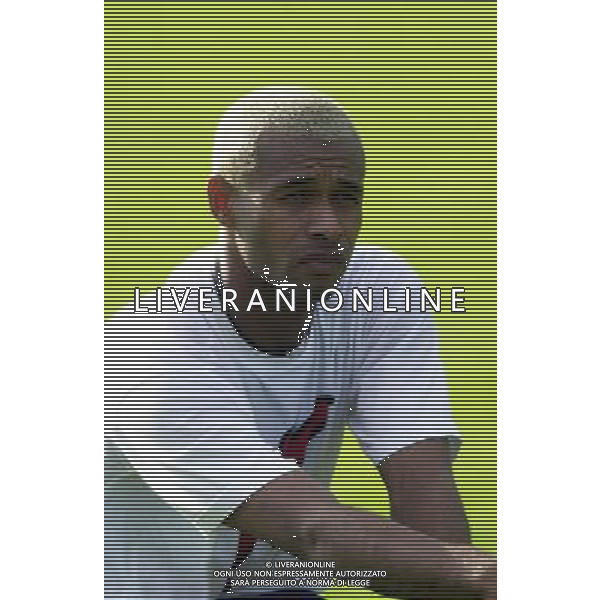 FOLGARIA 02/07/2003 PRIMO ALLENAMENTO IN RITIRO DEL PERUGIA CALCIO NELLA FOTO: ZE MARIA MARCELO* FOTO 1905/ROBERTO SETTONCE/ALDO LIVERANI