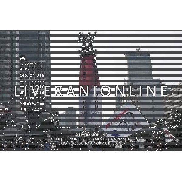 (140709) -- JAKARTA, July 9, 2014 () -- Supporters of presidential candidate Joko Widodo and his running mate Jusuf Kalla attend a rally to celebrate the victory in the presidential election after quick count in Jakarta, Indonesia, July 9, 2014. Both presidential hopefuls running in Indonesia\'s election claimed victories on Wednesday following publications of differing quick count results. (/Veri Sanovri) (lyi) ©PHOTOSHOT/Agenzia Aldo Liverani sas - ITALY ONLY - EDITORIAL USE ONLY ©photoshot/Agenzia Aldo Liverani sas - ITALY ONLY - EDITORIAL USE ONLY ©PHOTOSHOT/Agenzia Aldo Liverani sas - - ITALY ONLY - EDITORIAL USE ONLY - elezioni presidenziali in Indonesia, Luglio 2014