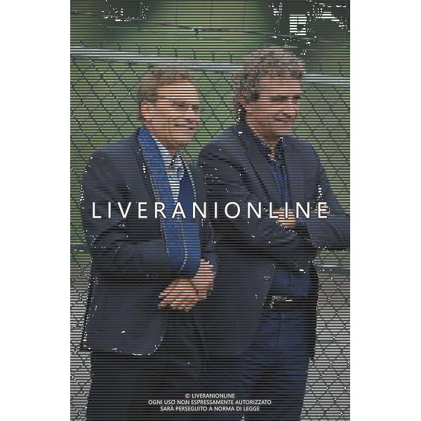 Roland ROMEYER / Dominique ROCHETEAU - 11.07.2014 - Football - Saint Etienne / Metz - match de preparation - Ligue 1 Photo : Jean Paul Thomas / Icon Sport /Agenzia Aldo Liverani sas - ITALY ONLY - EDITORIAL USE ONLY
