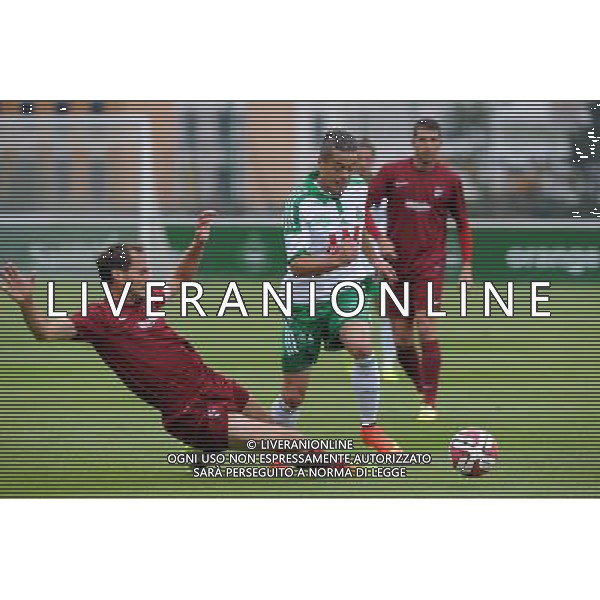 Sylvain MARCHAL / Romain HAMOUMA - 11.07.2014 - Football - Saint Etienne / Metz - match de preparation - Ligue 1 Photo : Jean Paul Thomas / Icon Sport /Agenzia Aldo Liverani sas - ITALY ONLY - EDITORIAL USE ONLY