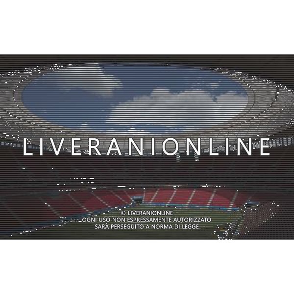 (140711) -- BRASILIA, July 11, 2014 () -- Players of Netherlands attend a training session at the Estadio Nacional Stadium in Brasilia, Brazil, on July 5, 2014. Netherlands will play the 2014 FIFA World Cup football match for third place against host Brazil on Saturday.(/Yang Lei) ©photoshot/Agenzia Aldo Liverani sas - ITALY ONLY - EDITORIAL USE ONLY - Conferenza stampa e allenamento della nazionale dell\'olanda Coppa del mondo FIFA presso il Nacional stadio Estadio a Brasilia, in Brasile, 5 luglio 2014