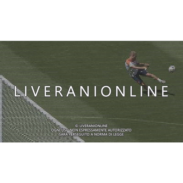 (140711) -- BRASILIA, July 11, 2014 () -- Arjen Robben of Netherlands kicks the ball during a training session at the Estadio Nacional Stadium in Brasilia, Brazil, on July 5, 2014. Netherlands will play the 2014 FIFA World Cup football match for third place against host Brazil on Saturday.(/Yang Lei) ©photoshot/Agenzia Aldo Liverani sas - ITALY ONLY - EDITORIAL USE ONLY - Conferenza stampa e allenamento della nazionale dell\'olanda Coppa del mondo FIFA presso il Nacional stadio Estadio a Brasilia, in Brasile, 5 luglio 2014