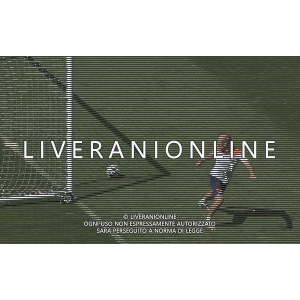 (140711) -- BRASILIA, July 11, 2014 () -- Arjen Robben of Netherlands attends a training session at the Estadio Nacional Stadium in Brasilia, Brazil, on July 5, 2014. Netherlands will play the 2014 FIFA World Cup football match for third place against host Brazil on Saturday.(/Yang Lei) ©photoshot/Agenzia Aldo Liverani sas - ITALY ONLY - EDITORIAL USE ONLY - Conferenza stampa e allenamento della nazionale dell\'olanda Coppa del mondo FIFA presso il Nacional stadio Estadio a Brasilia, in Brasile, 5 luglio 2014