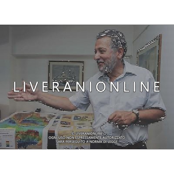 (140711) -- ATHENS, July 11, 2014 () -- Vasilis Lykousis, vice president of the Hellenic Center for Marine Research (HCMR), the national laboratory of Greece on oceanography and marine research, receives interview by News Agency in Athens, capital of Greece, July 1, 2014. The expansion of Greek-Chinese collaboration on marine science and technology is of crucial significance for both sides, Vasilis Lykousis told in a recent interview. (/Liu Yongqiu) ©photoshot/Agenzia Aldo Liverani sas - ITALY ONLY - EDITORIAL USE ONLY - Vasilis Lykousis, vice presidente del Centro ellenico per la ricerca marina (HCMR), il laboratorio nazionale della Grecia sulla oceanografia e di ricerca marina, ad Atene, Grecia, 1 luglio 2014.