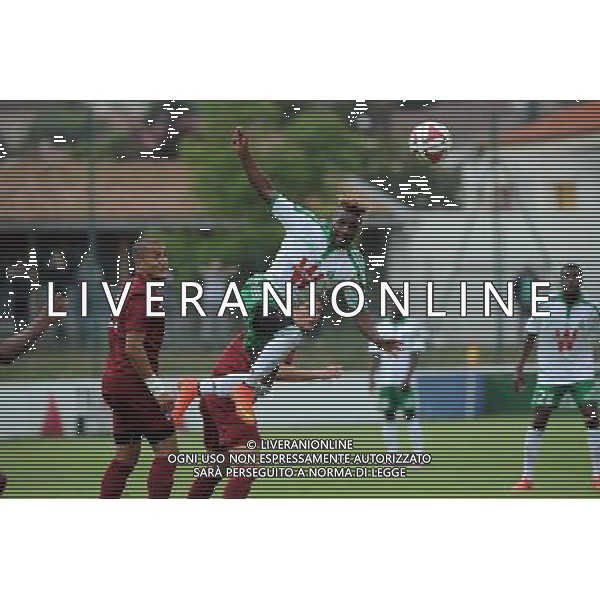 Allan SAINT MAXIMIN - 11.07.2014 - Saint Etienne / Metz - match amical - Ligue 1 2014/2015 Photo : Jean Paul Thomas / Icon Sport /Agenzia Aldo Liverani sas - ITALY ONLY - EDITORIAL USE ONLY
