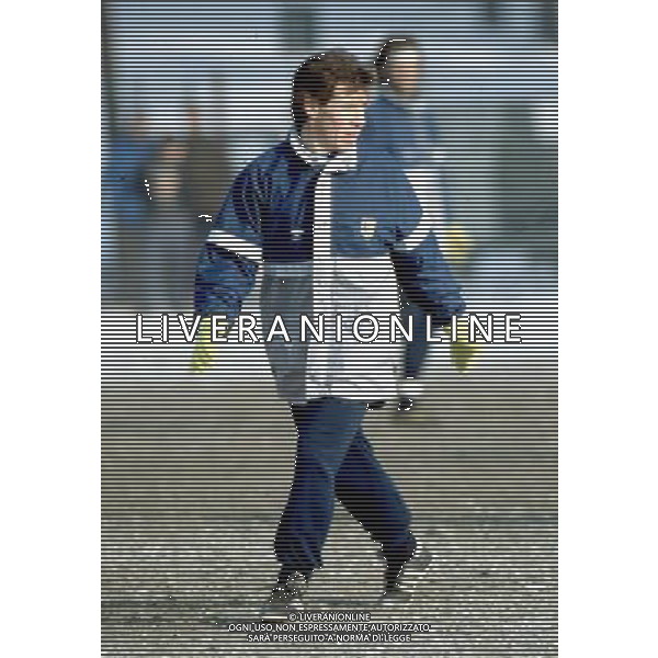 Parma calcio 1989/90 nella foto Daniele Zoratto ph archivio agenzia aldo liverani