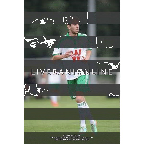 Clement CABATON - 11.07.2014 - Saint Etienne / Metz - match amical - Ligue 1 2014/2015 Photo : Jean Paul Thomas / Icon Sport /Agenzia Aldo Liverani sas - ITALY ONLY - EDITORIAL USE ONLY