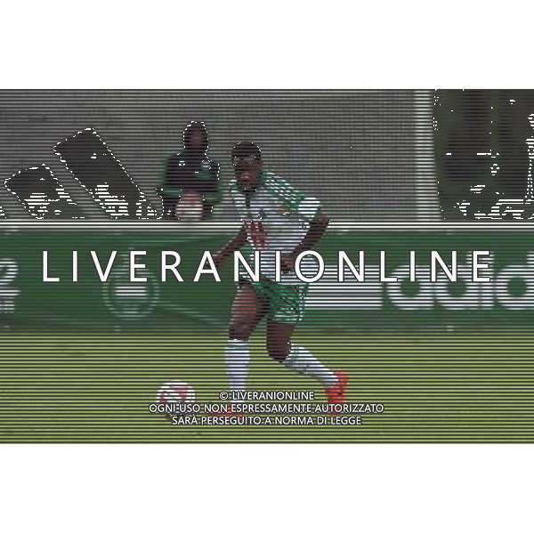 Jerrold NYEMECK - 11.07.2014 - Saint Etienne / Metz - match amical - Ligue 1 2014/2015 Photo : Jean Paul Thomas / Icon Sport /Agenzia Aldo Liverani sas - ITALY ONLY - EDITORIAL USE ONLY