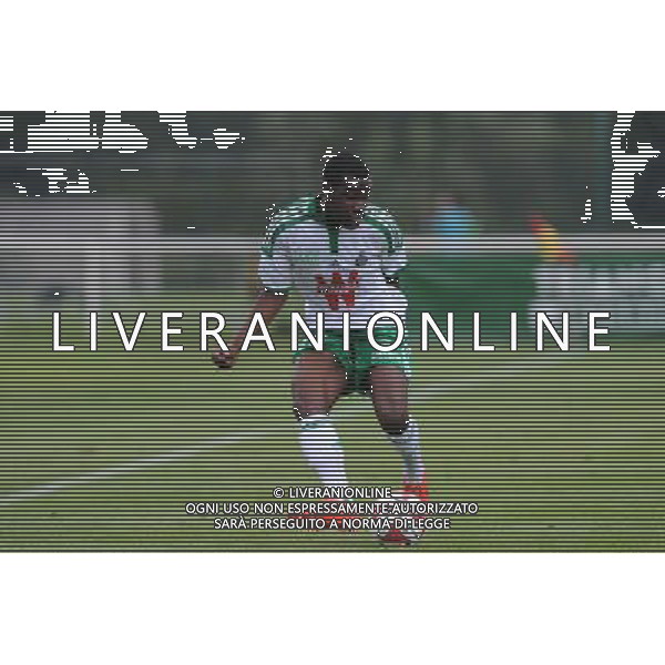 Jerrold NYEMECK - 11.07.2014 - Saint Etienne / Metz - match amical - Ligue 1 2014/2015 Photo : Jean Paul Thomas / Icon Sport /Agenzia Aldo Liverani sas - ITALY ONLY - EDITORIAL USE ONLY