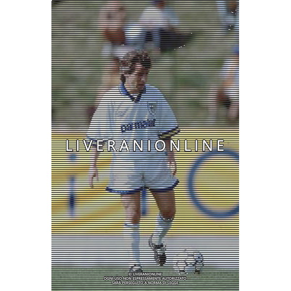 Parma calcio 1993 nella foto Daniele Zoratto ph archivio agenzia aldo liverani