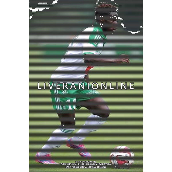 Jonathan BAMBA - 11.07.2014 - Saint Etienne / Metz - match amical - Ligue 1 2014/2015 Photo : Jean Paul Thomas / Icon Sport /Agenzia Aldo Liverani sas - ITALY ONLY - EDITORIAL USE ONLY