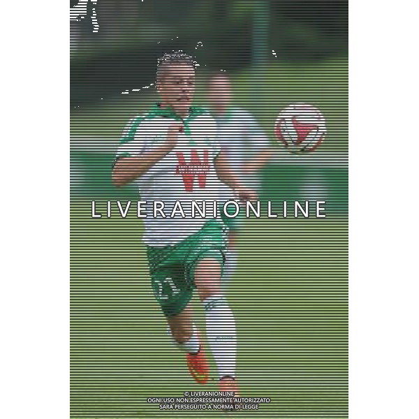 Romain HAMOUMA - 11.07.2014 - Saint Etienne / Metz - match amical - Ligue 1 2014/2015 Photo : Jean Paul Thomas / Icon Sport /Agenzia Aldo Liverani sas - ITALY ONLY - EDITORIAL USE ONLY