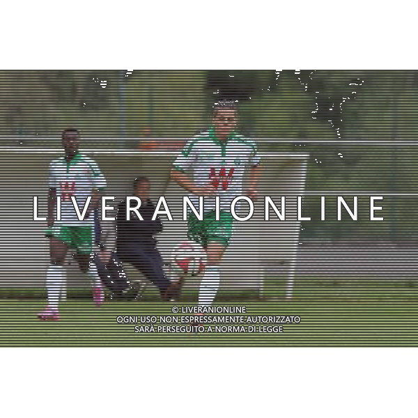 Romain HAMOUMA - 11.07.2014 - Saint Etienne / Metz - match amical - Ligue 1 2014/2015 Photo : Jean Paul Thomas / Icon Sport /Agenzia Aldo Liverani sas - ITALY ONLY - EDITORIAL USE ONLY