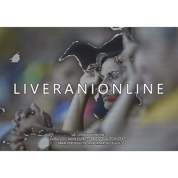 (140712) -- BRASILIA, July 12, 2014 () -- A Brazil\'s fan reacts after Netherland\'s scoring a goal during the third place play-off match between Brazil and Netherlands of 2014 FIFA World Cup at the Estadio Nacional Stadium in Brasilia, Brazil, on July 12, 2014.(/Lui Siu Wai)(pcy) AG ALDO LIVERANI SAS ONLY ITALY