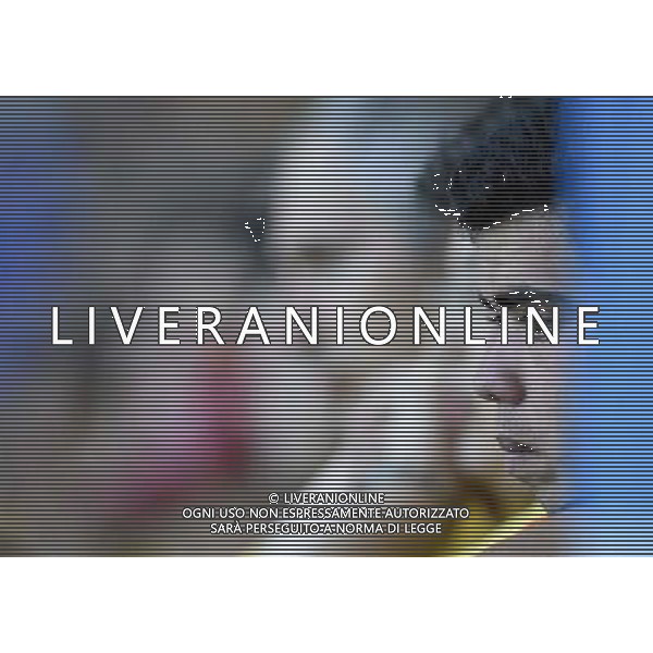 (140712) -- BRASILIA, July 12, 2014 () -- A Brazil\'s fan reacts during the third place play-off match between Brazil and Netherlands of 2014 FIFA World Cup at the Estadio Nacional Stadium in Brasilia, Brazil, on July 12, 2014.(/Lui Siu Wai)(pcy) AG ALDO LIVERANI SAS ONLY ITALY