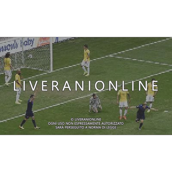 (140712) -- BRASILIA, July 12, 2014 () -- Netherlands\' Daley Blind (2nd R) celebrates after scoring a goal during the third place play-off match between Brazil and Netherlands of 2014 FIFA World Cup at the Estadio Nacional Stadium in Brasilia, Brazil, on July 12, 2014.(/Lui Siu Wai)(pcy) AG ALDO LIVERANI SAS ONLY ITALY