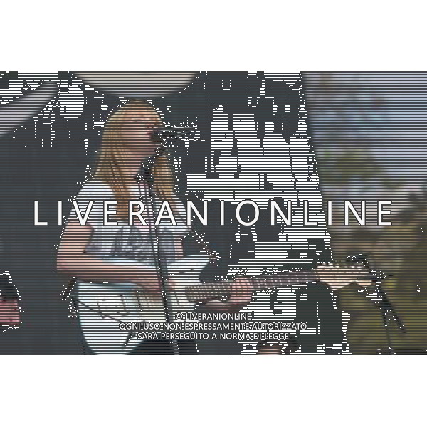 English singer-songwriter Lucy Rose perform at British Summer Time, Hyde Park, London, England, UK on Saturday 12th July 2014.