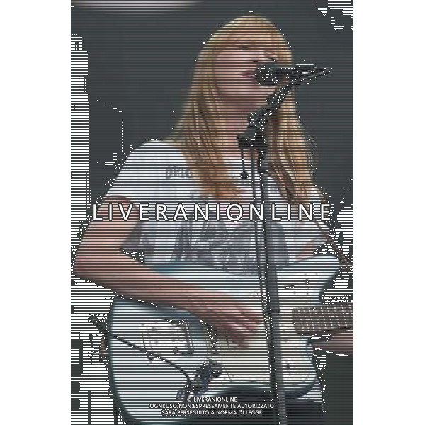 English singer-songwriter Lucy Rose perform at British Summer Time, Hyde Park, London, England, UK on Saturday 12th July 2014.