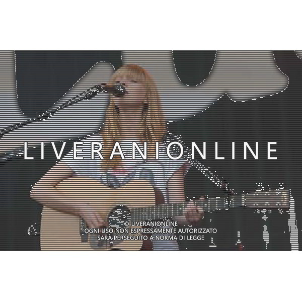 English singer-songwriter Lucy Rose perform at British Summer Time, Hyde Park, London, England, UK on Saturday 12th July 2014.
